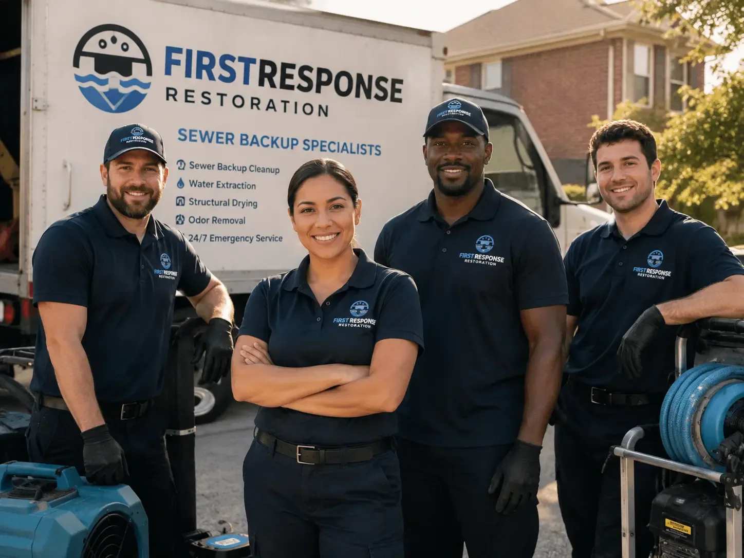 FirstResponse Restoration serving Centreville, MD