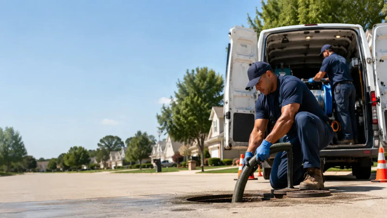 Sewer Backup Cleanup services in Centreville, MD